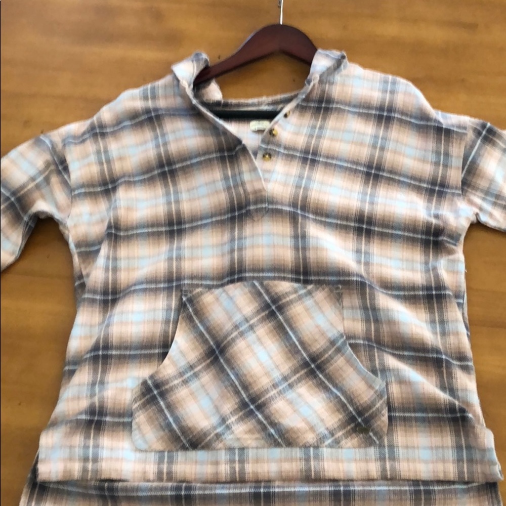 O’Neill Flannel Hoodie